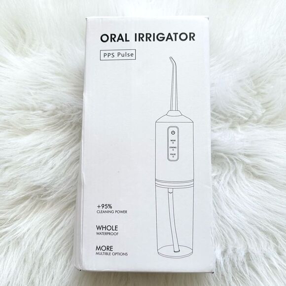 🆕Rechargeable Portable Handheld Cordless Water Flosser Oral Irrigator - Picture 6 of 7